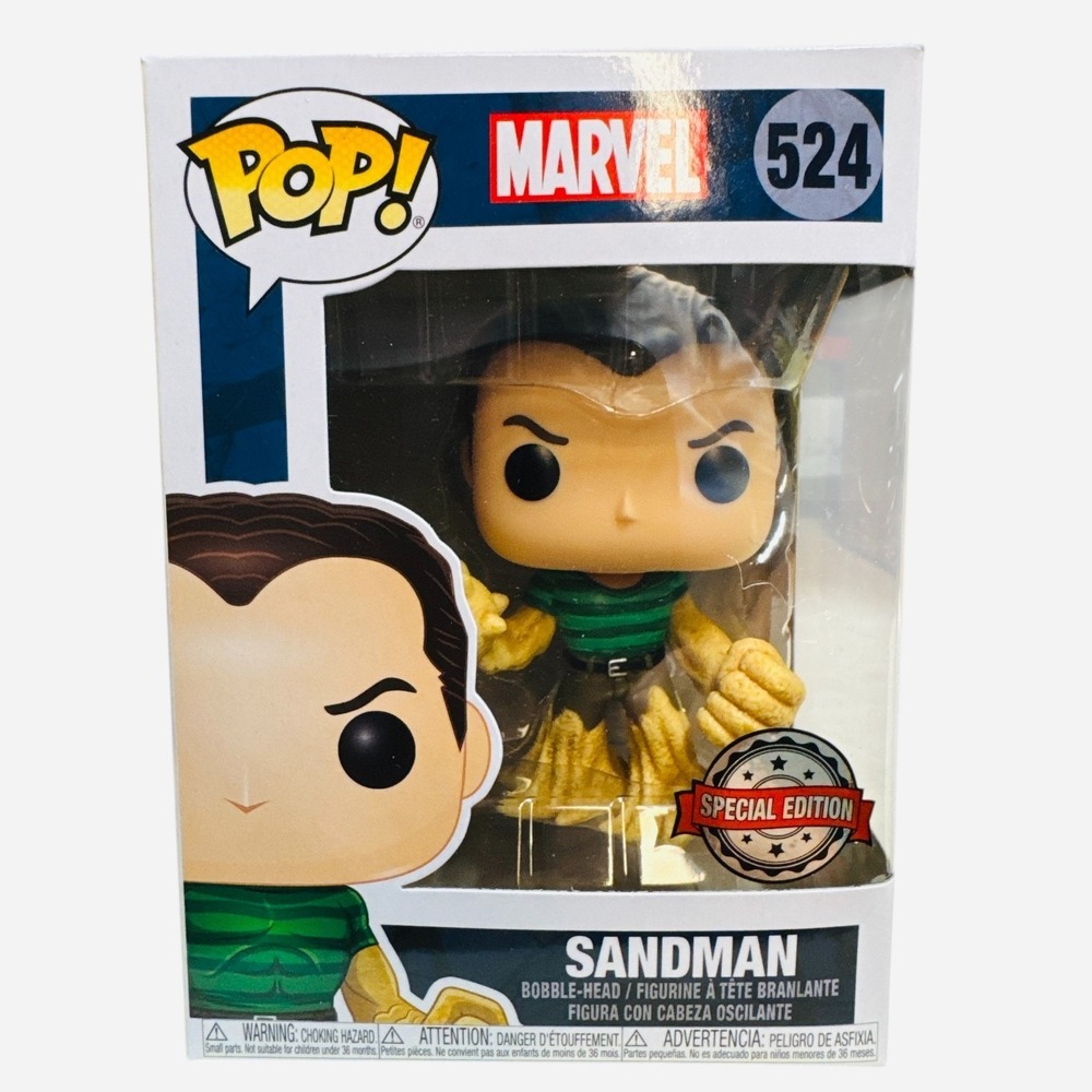 Funko Pop! Marvel Sandman Walgreens Exclusive #524 Collectible Vinyl Figure